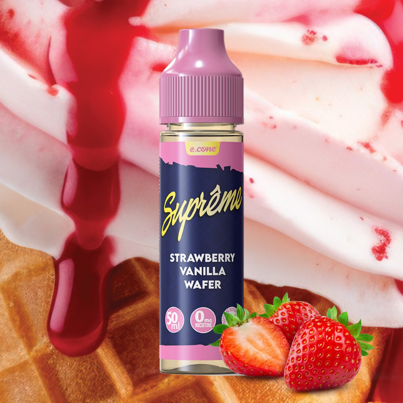 Strawberry Vanilla - Supreme - E-Cone - 50ml