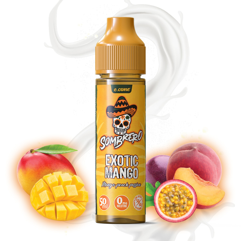 Exotic Mango - Sombrero  E-Cone - 50ml