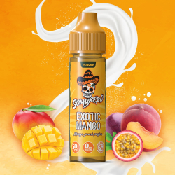 Exotic Mango - Sombrero  E-Cone - 50ml