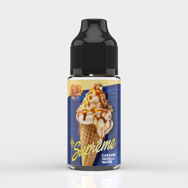 Concentré Supreme - Caramel Vanilla - E-Cone - 30ml