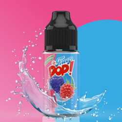 Concentré Pop Raspberry - Blue Raspberry -Freez Pop- E-Cone - 30ml