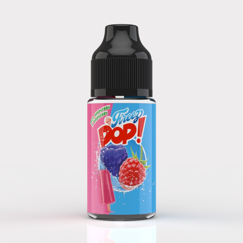 Concentré Pop Raspberry - Blue Raspberry -Freez Pop- E-Cone - 30ml