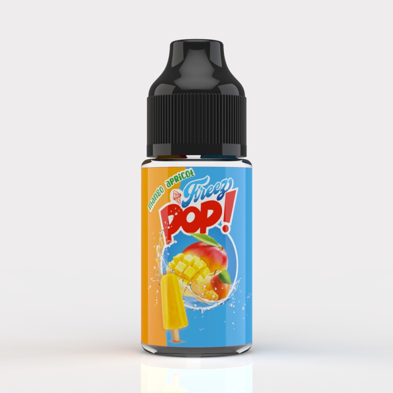 Concentré Pop Mango Apricot -Freez Pop- E-Cone - 30ml