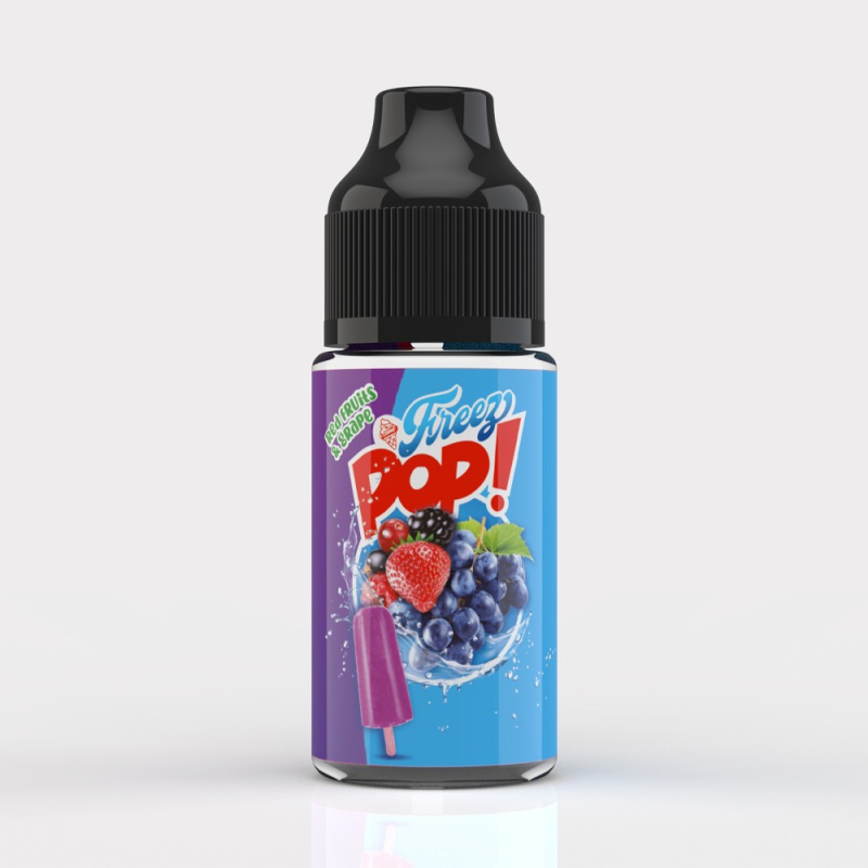 Concentré Pop Grape Red Fruits - Freez Pop - E-Cone - 30ml