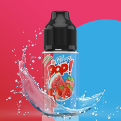 Concentré Pop Watermelon Strawberry - Freez Pop - E-Cone - 30ml