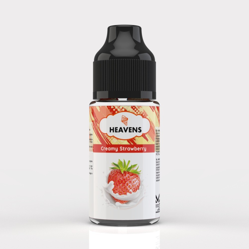 Concentré Heavens - Creamy Strawberry - E-Cone - 30ml