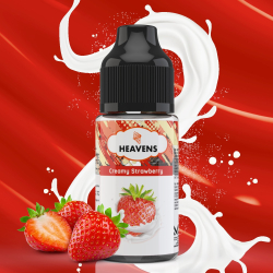 Concentré Heavens - Creamy Strawberry - E-Cone - 30ml