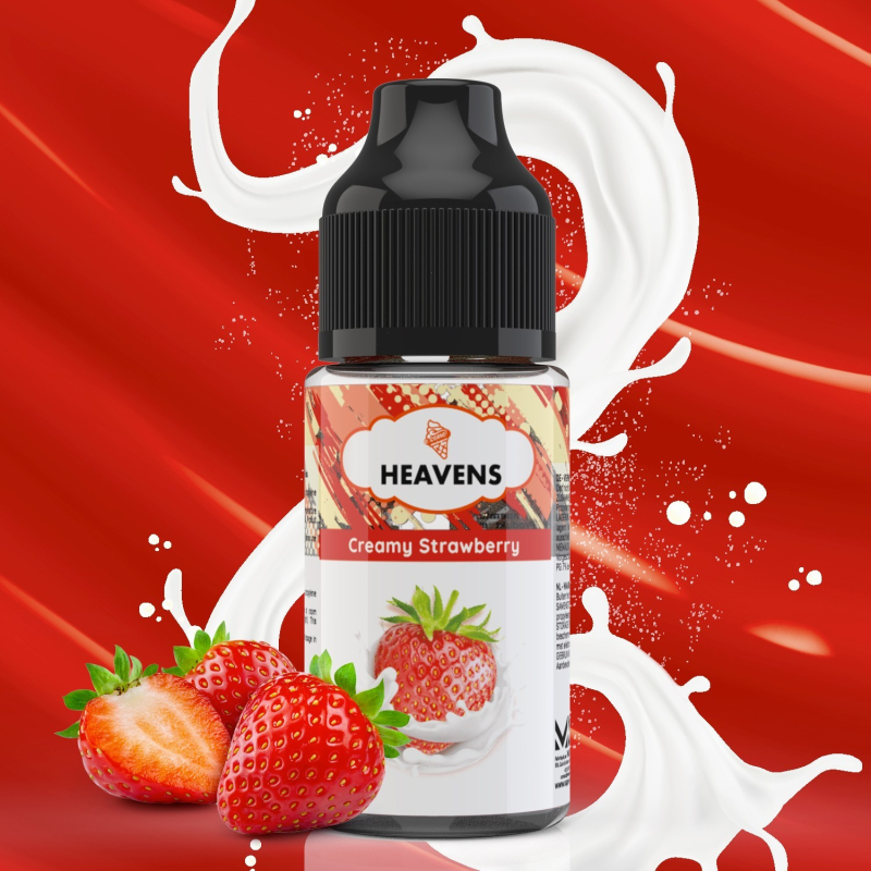Concentré Heavens - Creamy Strawberry - E-Cone - 30ml