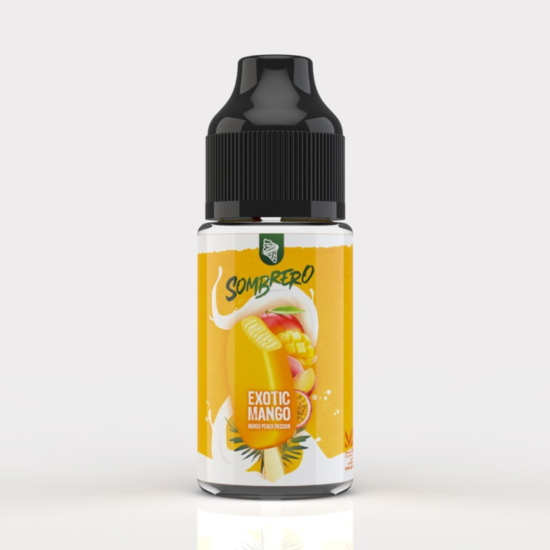 Concentré Exotic Mango - Sombrero - E-Cone - 30ml