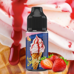 Concentré Supreme - Strawberry Vanilla - E-Cone - 30ml