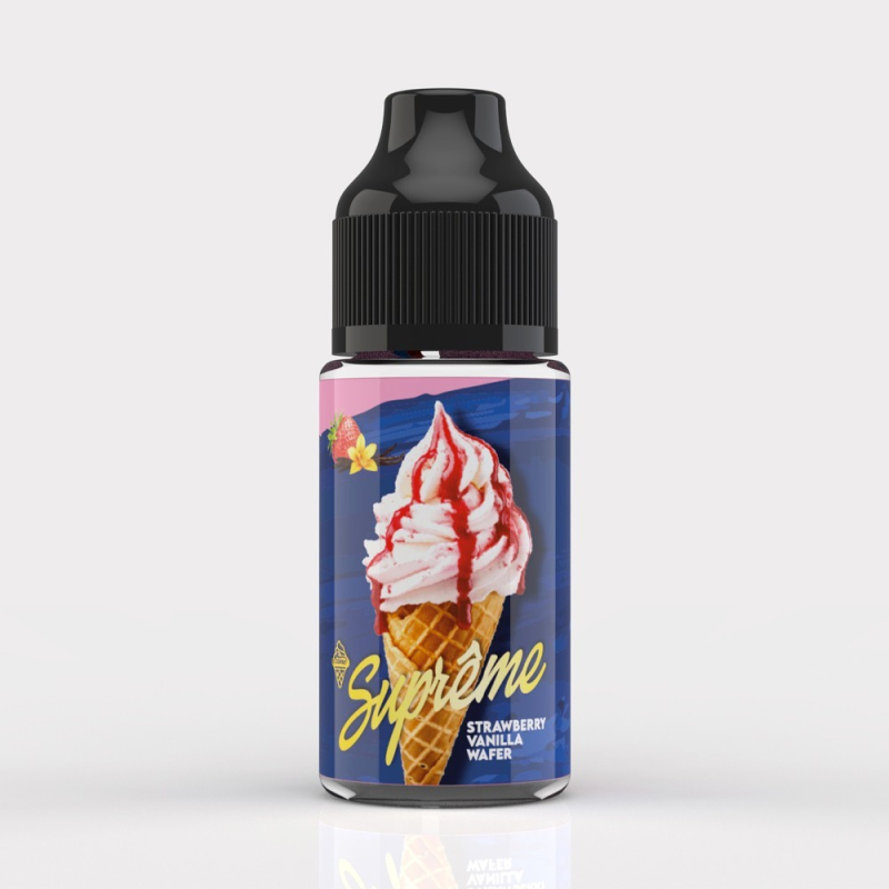 Concentré Supreme - Strawberry Vanilla - E-Cone - 30ml