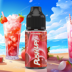 Concentré Push Up - Fraise - E-Cone - 30ml