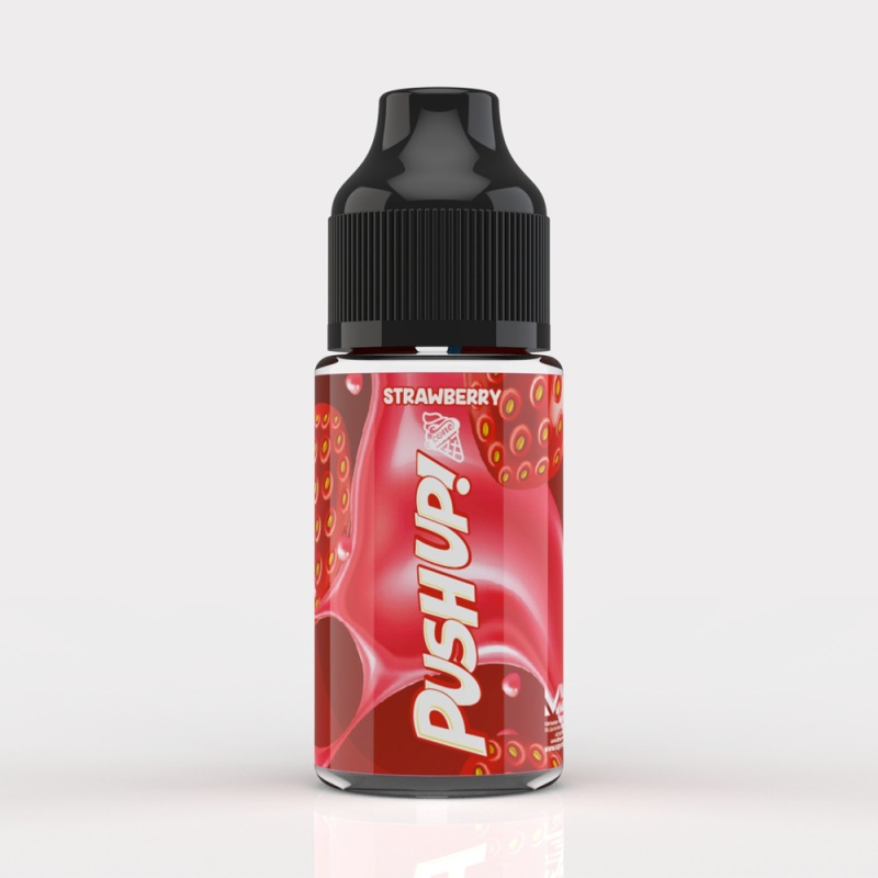 Concentré Push Up - Fraise - E-Cone - 30ml