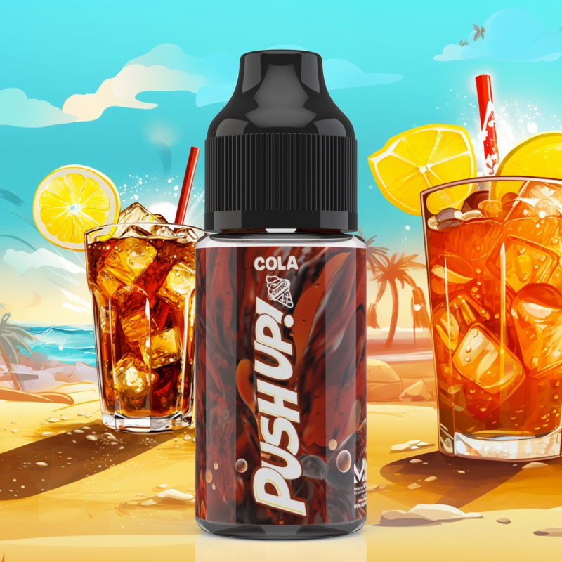 Concentré Push Up - Cola - E-Cone - 30ml
