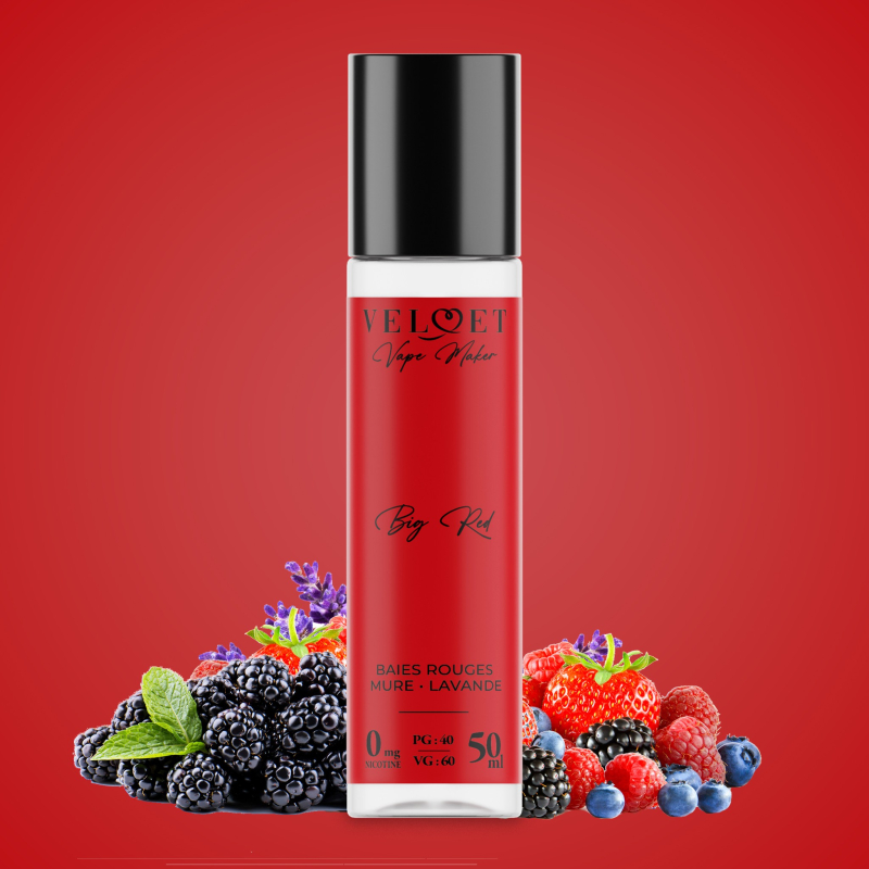 VELVET - Big Red - 50ml