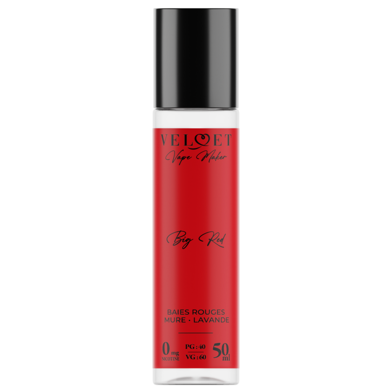 VELVET - Big Red - 50ml