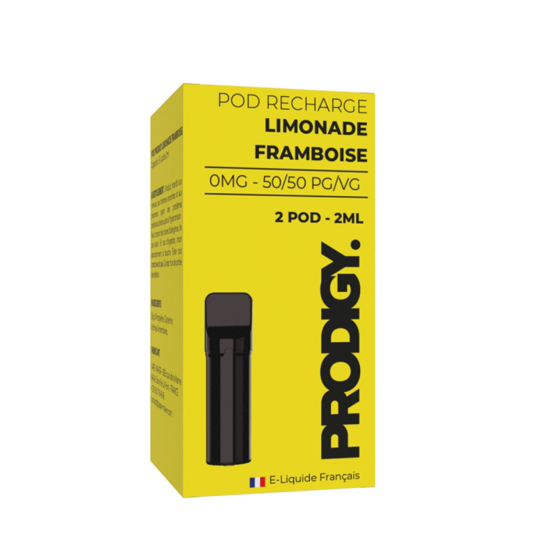 Prodigy Pods - Limonade Framboise