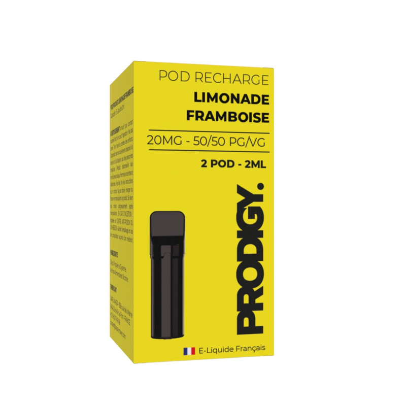 Prodigy Pods - Limonade Framboise