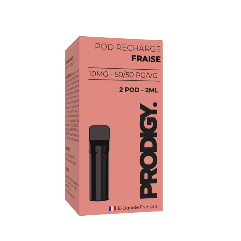 Prodigy Pods - Fraise