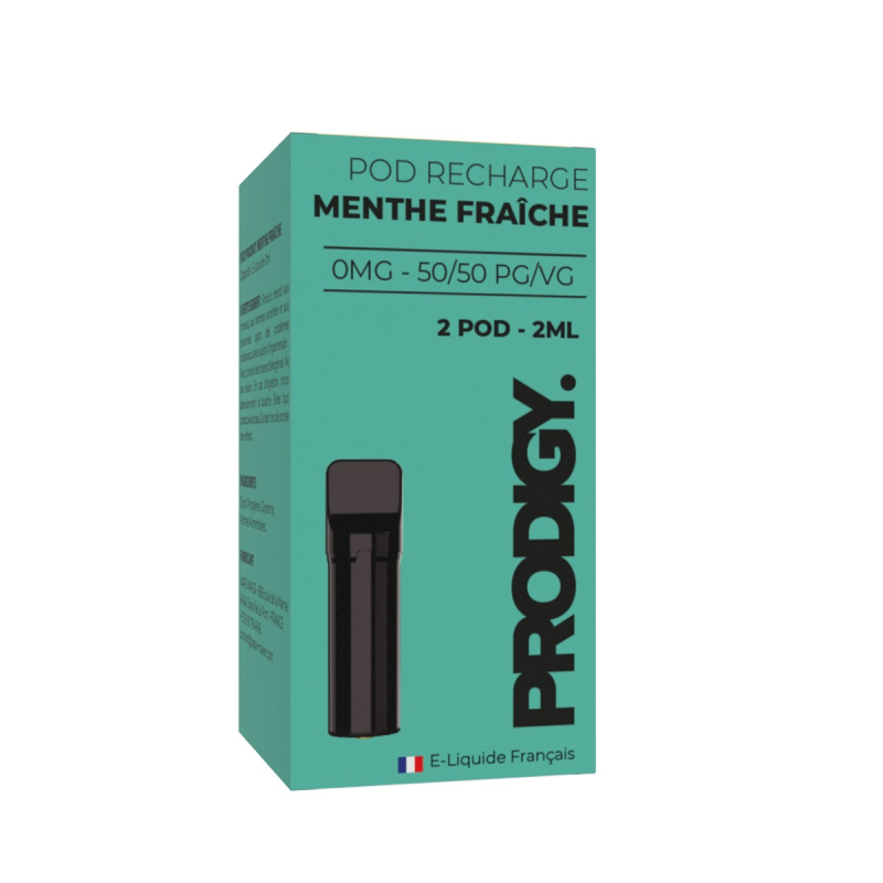 Prodigy Pods - Menthe Fraiche