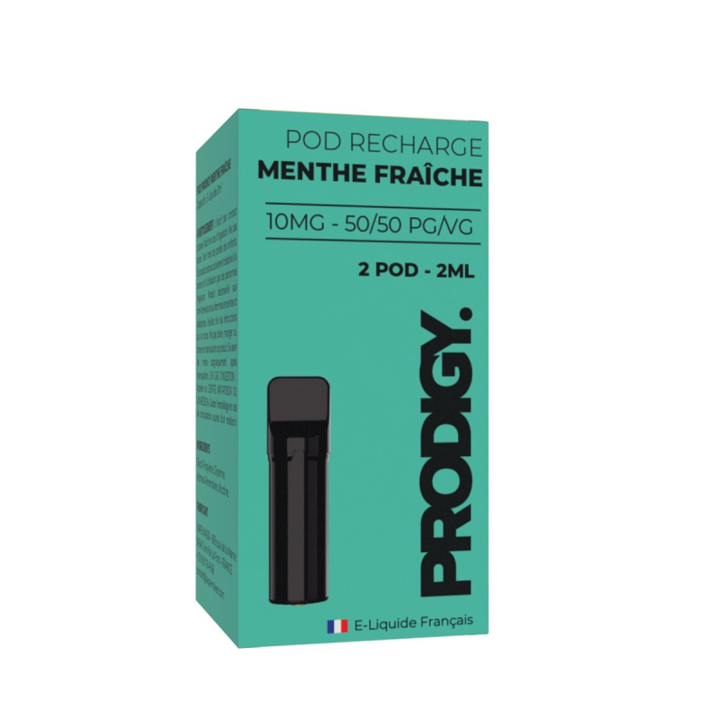 Prodigy Pods - Menthe Fraiche