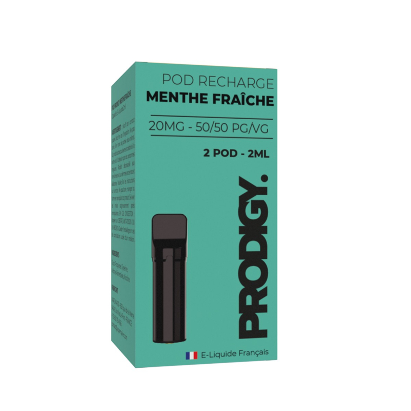 Prodigy Pods - Menthe Fraiche