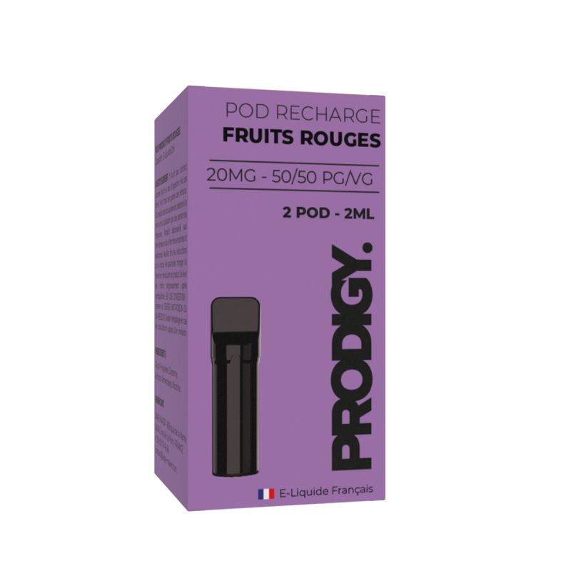 Prodigy Pods - Fruits Rouges