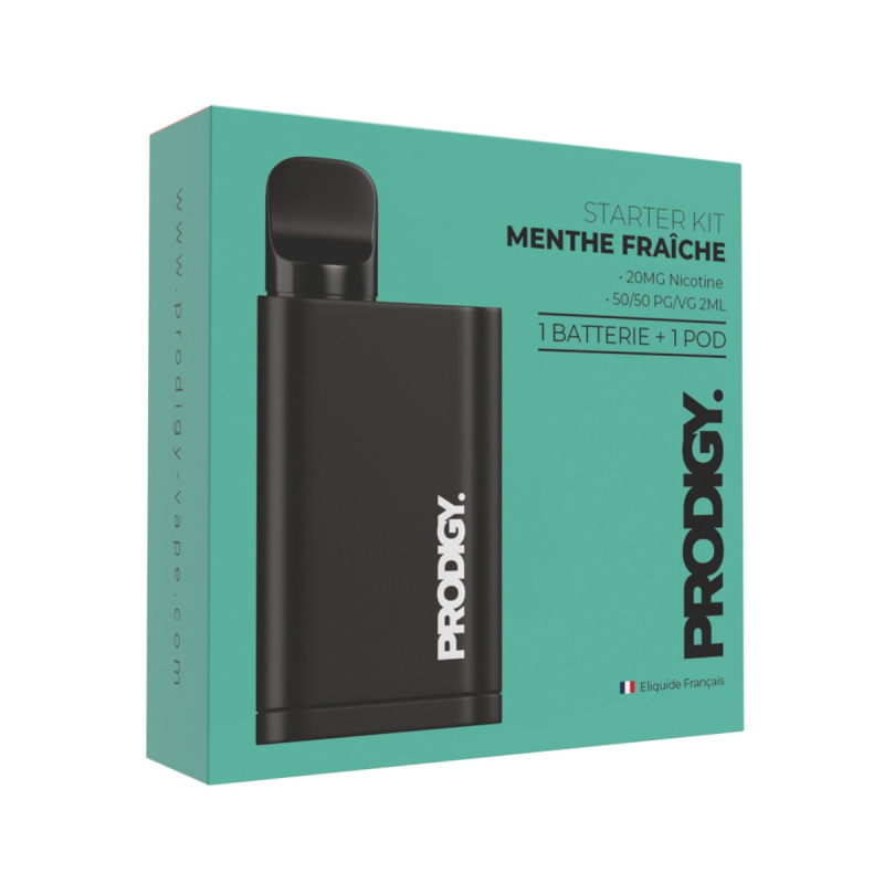 Prodigy Starter Kit - Menthe Fraiche