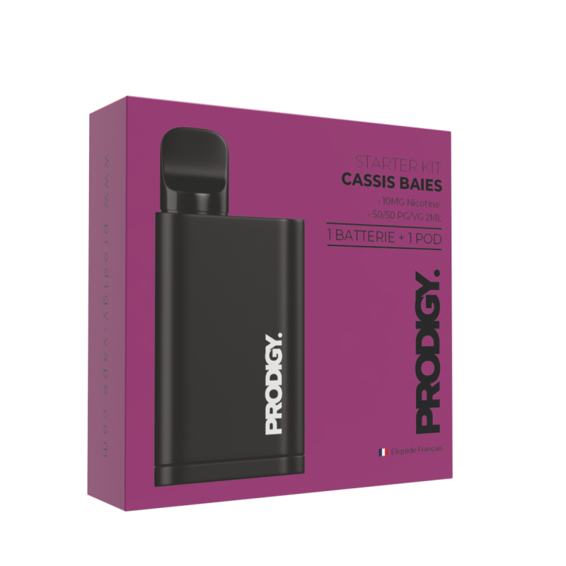 Prodigy Starter Kit - Cassis Baies