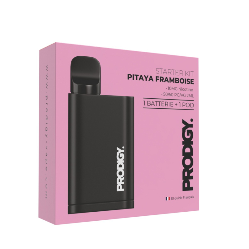 Prodigy Starter Kit - Pitaya Framboise