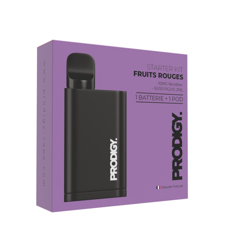Prodigy Starter Kit - Fruits Rouges