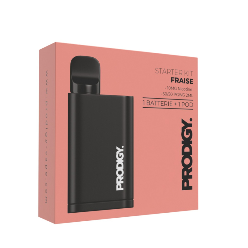 Prodigy Starter Kit - Fraise