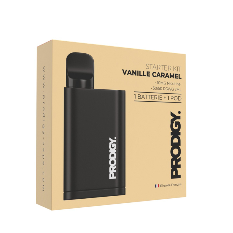 Prodigy Starter Kit - Vanille Caramel