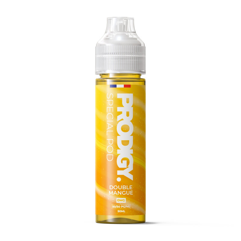 Prodigy - Puff - Double mangue - 50ml