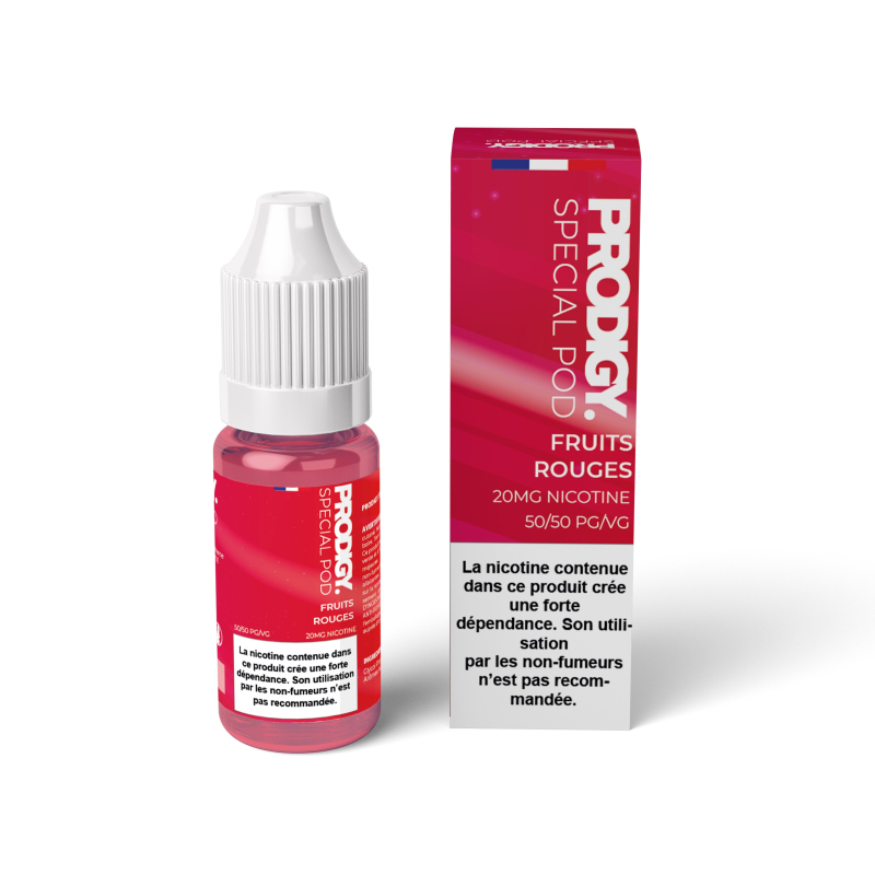 Prodigy Puff - Fruits Rouges - 10ml