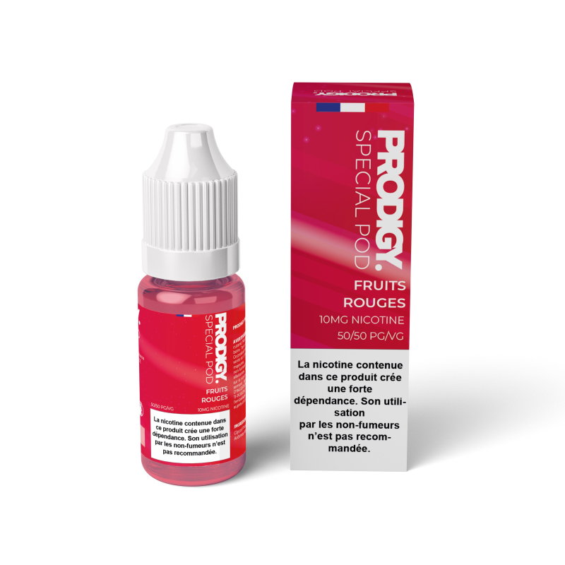 Prodigy Puff - Fruits Rouges - 10ml