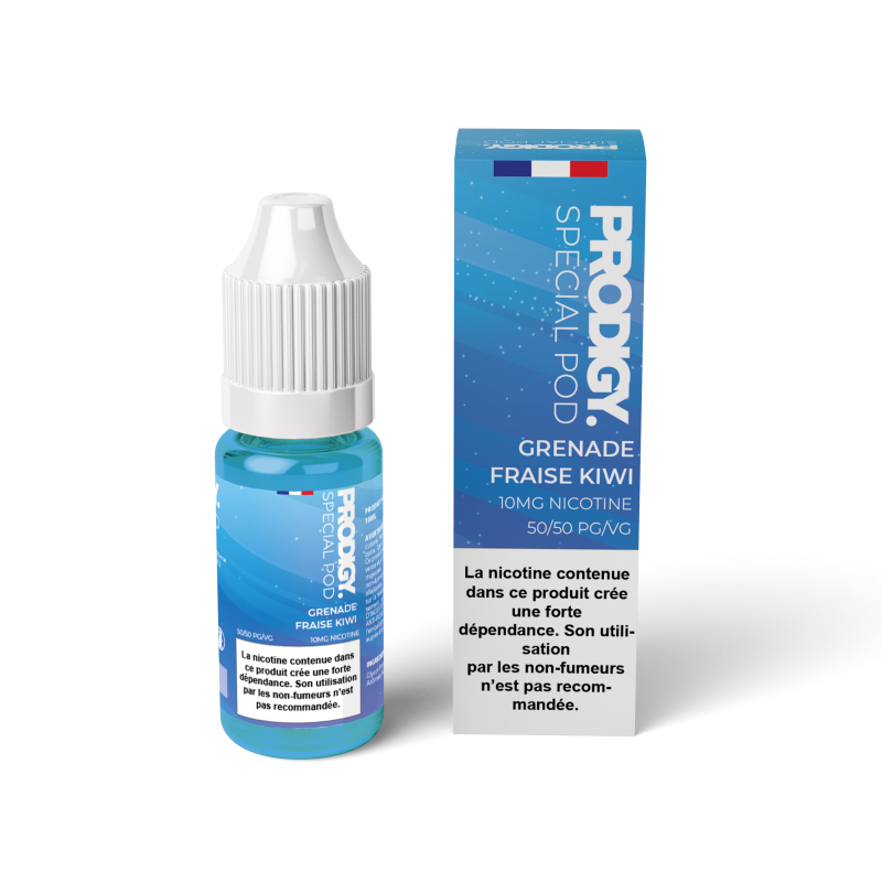 Prodigy Puff - Grenade Fraise Kiwi - 10ml