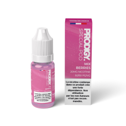 Prodigy Puff - Mix berry - 10ml