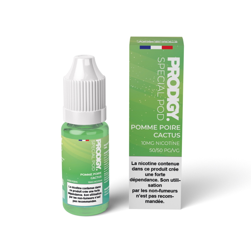 Prodigy Puff - Pomme Poire Cactus - 10ml