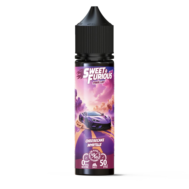 Final Lap - Sweet & Furious - 50ml