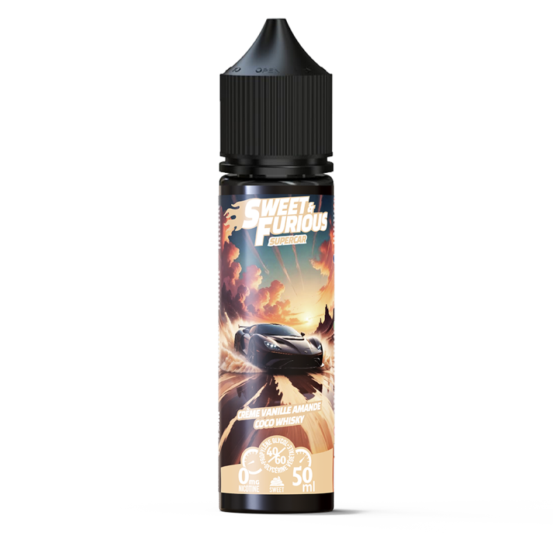 Supercar - Sweet & Furious - 50ml