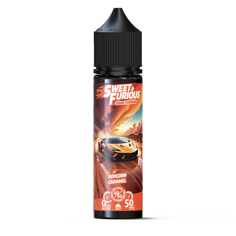 Gran Turismo - Sweet & Furious - 50ml