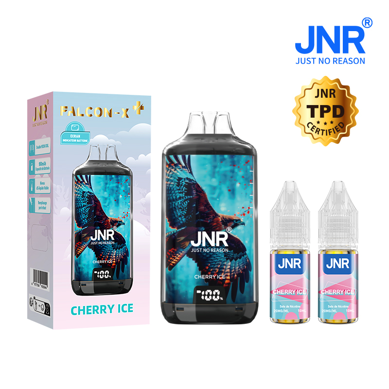 Kit Cherry Ice 28000 puffs - FALCON-X JNR