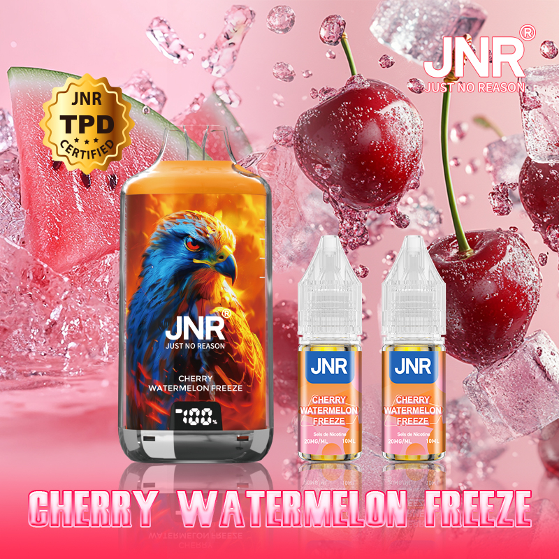 Kit Cherry Watermelon Freeze 28000 puffs - FALCON-X JNR