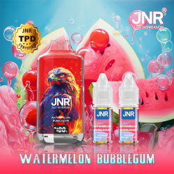 Kit Watermelon Bubblegum 28000 puffs - FALCON-X JNR