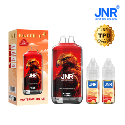 Kit Watermelon Ice 28000 puffs - FALCON-X JNR