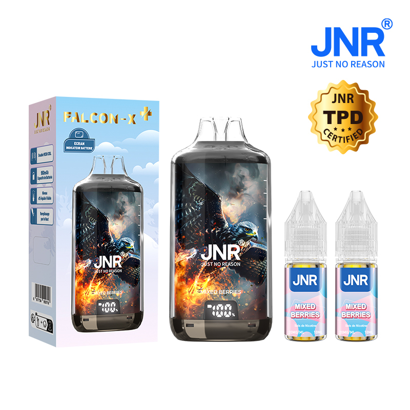 Kit Mixed Berries 28000 puffs - FALCON-X JNR