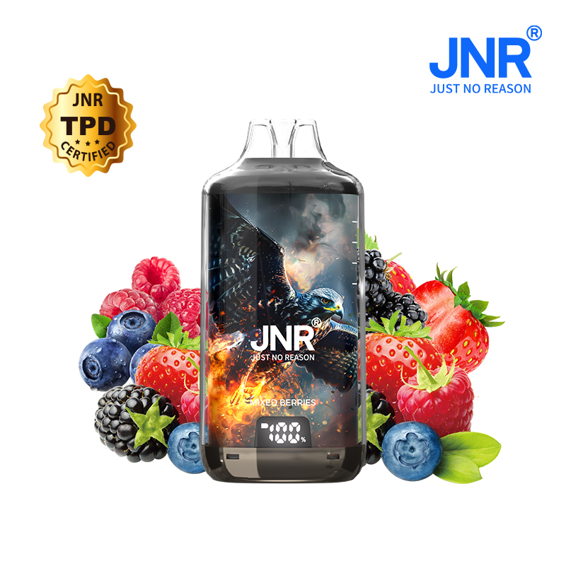 Kit Mixed Berries 28000 puffs - FALCON-X JNR