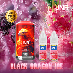 Kit Black Dragon Ice 28000 puffs - FALCON-X JNR