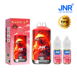Kit Black Dragon Ice 28000 puffs - FALCON-X JNR